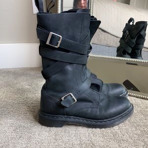 Dr. Martens Lauren Moto Boots